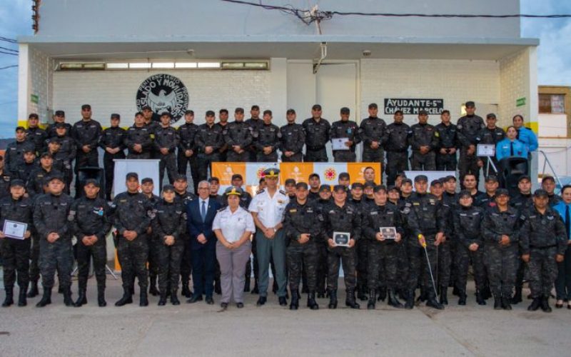 El Servicio Penitenciario celebró el 7° aniversario de la División Traslados y Movilidades