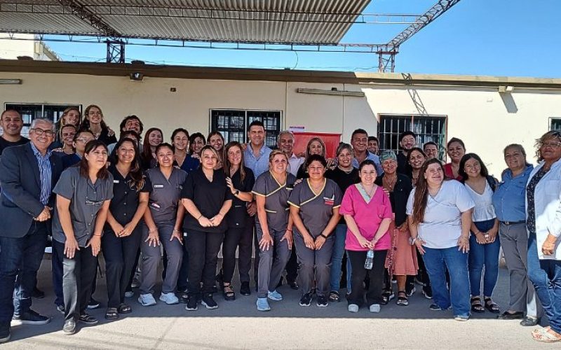 El Servicio Penitenciario albergó operativo de salud para las efectivas penitenciarias