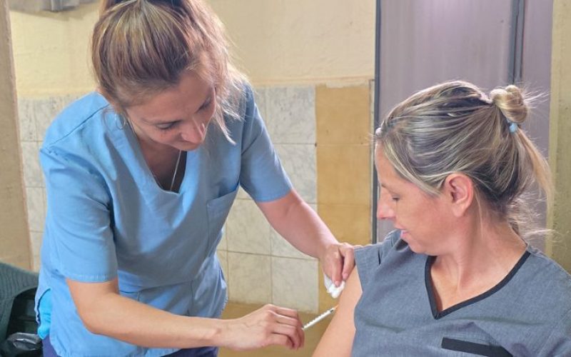 Comenzó el Operativo de Vacunación contra el Dengue en el Servicio Penitenciario