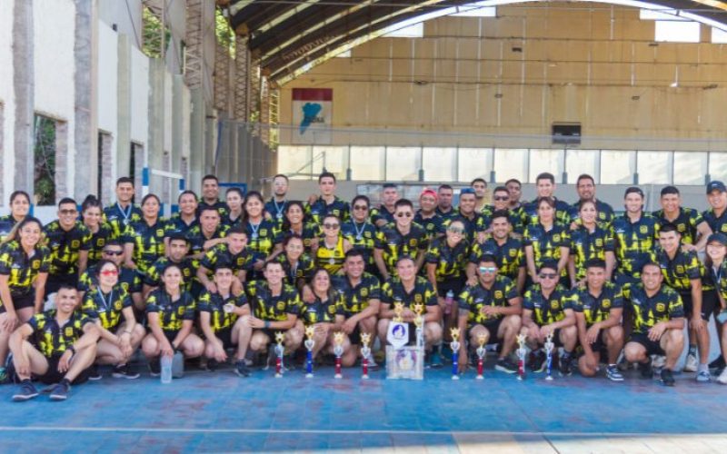 San Juan se subió al podio en las Olimpiadas Penitenciarias Regionales