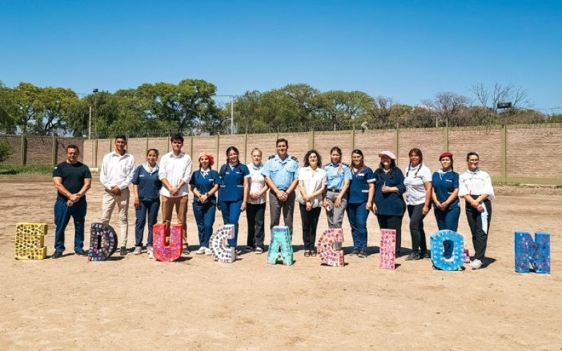 El Servicio Penitenciario entregó 45 certificados a personas que concluyeron los talleres educativos