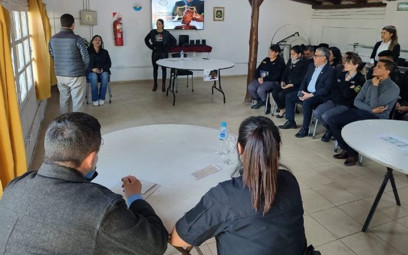 Continúa el Programa Institucional de Prevención, Promoción y Actuación contra la Violencia Laboral por Motivos de Género