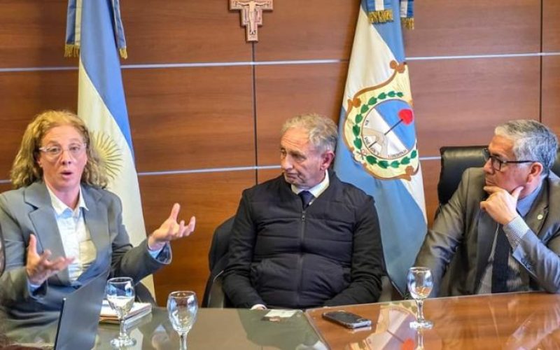 El Servicio Penitenciario fortaleció lazos con sus pares de Cuyo
