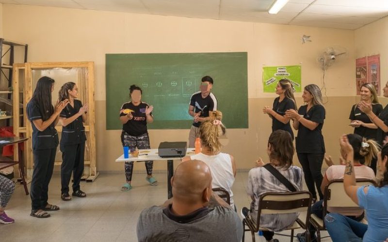 Primer Encuentro de Mujeres y Hombres en contexto de encierro contra la violencia de género
