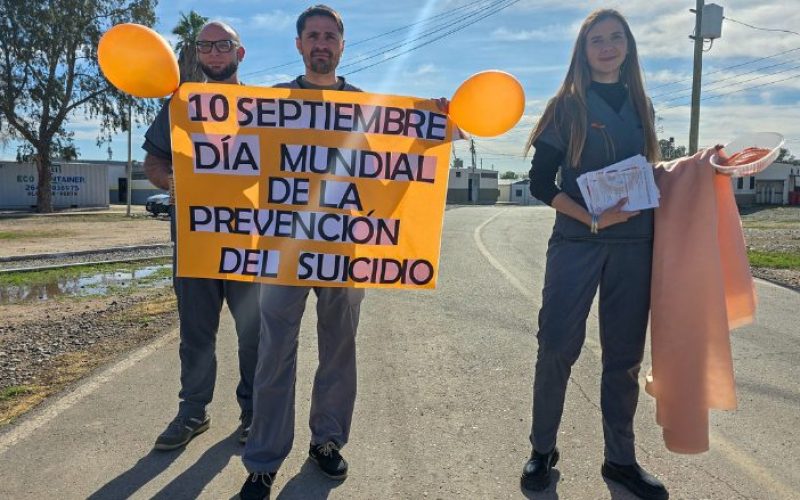 En el Servicio Penitenciario se realizó una Campaña de Prevención del Suicidio