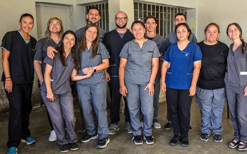 Operativo integral de salud en el Sector 4 del Servicio Penitenciario Provincial