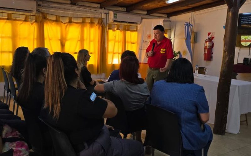 Capacitación de Alto Nivel: El Servicio Penitenciario fue sede de una prestigiosa clase sobre toma de rehenes