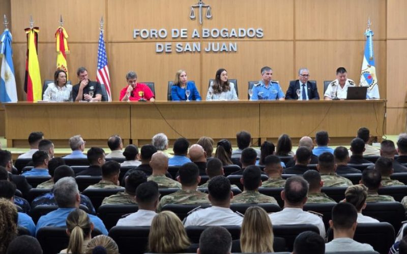 Seminario Internacional impulsa la profesionalización de las Fuerzas de Seguridad con expertos globales