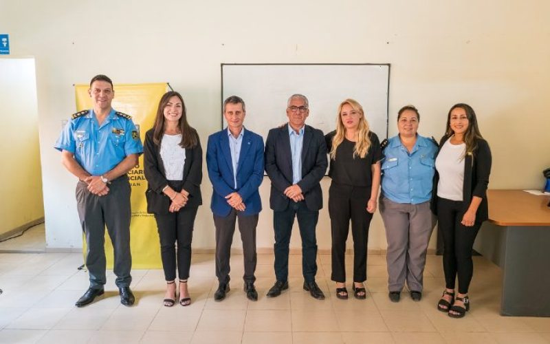 Un paso firme hacia la inserción social: entrega de certificados en el Servicio Penitenciario Provincial