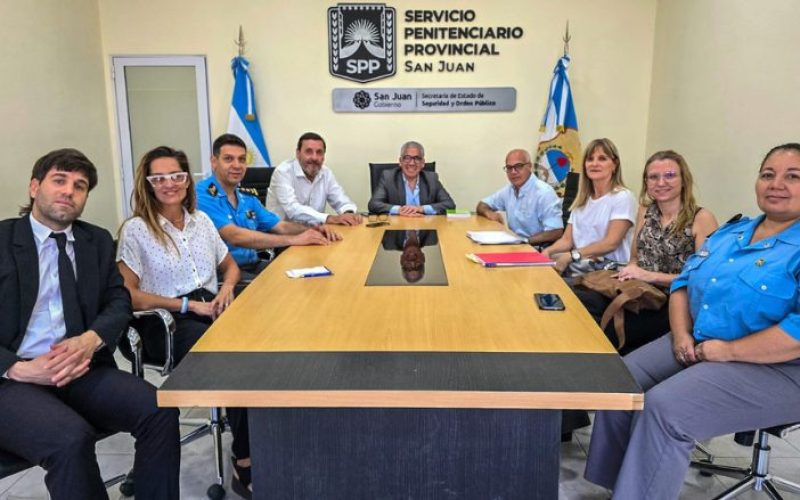 Visita del Tribunal Oral Federal al Servicio Penitenciario Provincial: diálogo y avances en infraestructura