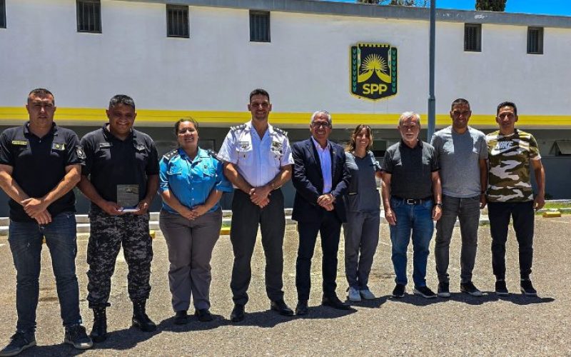 Doble orgullo: agentes penitenciarios protagonistas del ascenso de San Martín