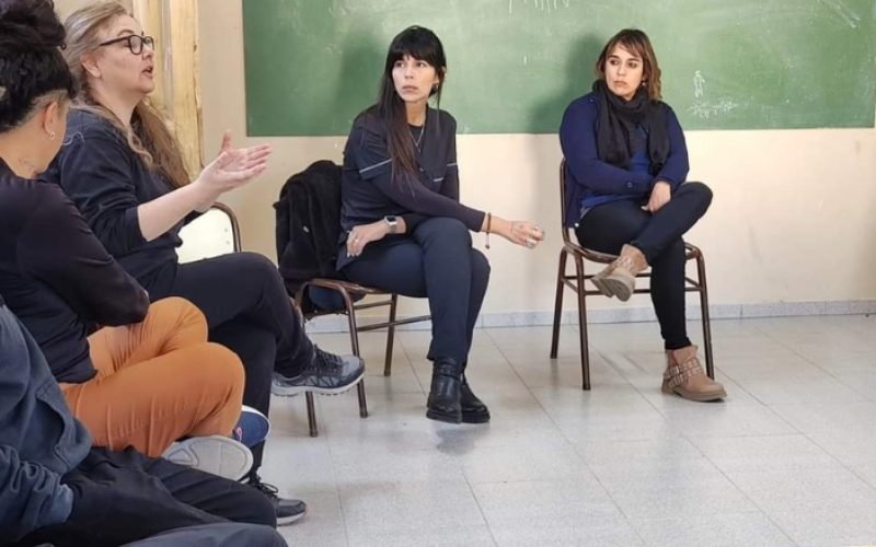 El Servicio Penitenciario promueve los derechos de inclusión y respeto