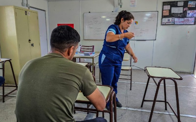 Verano de aprendizaje y valores en el Servicio Penitenciario