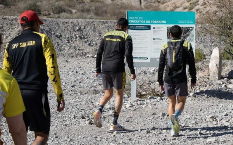 Una jornada en la montaña: Recreación y bienestar para el personal penitenciario