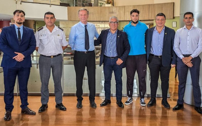 Convenio entre el Servicio Penitenciario Provincial y Del Bono Hotels para brindar beneficios a los efectivos