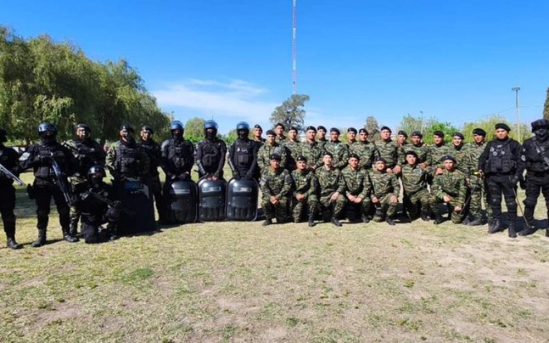 Diez años de compromiso y profesionalismo del Grupo de Operaciones Tácticas
