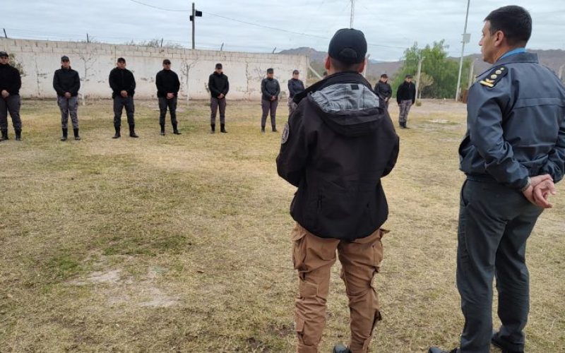 Inició el Curso de Operador Táctico K9 2024