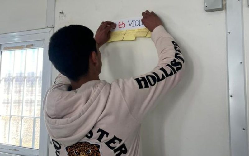 «Masculinidades sin violencia: educar para transformar» en el Servicio Penitenciario
