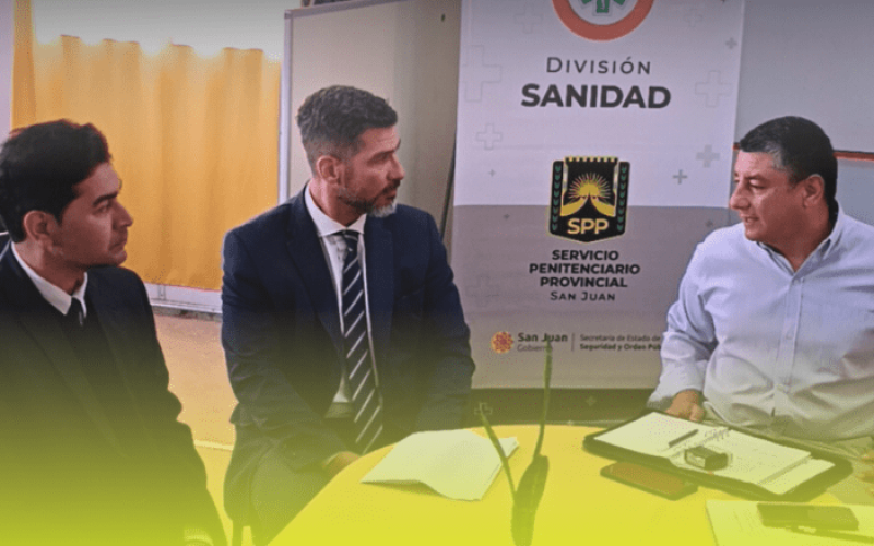 Con la mirada puesta en adicciones y salud mental, hubo un importante encuentro en el Servicio Penitenciario