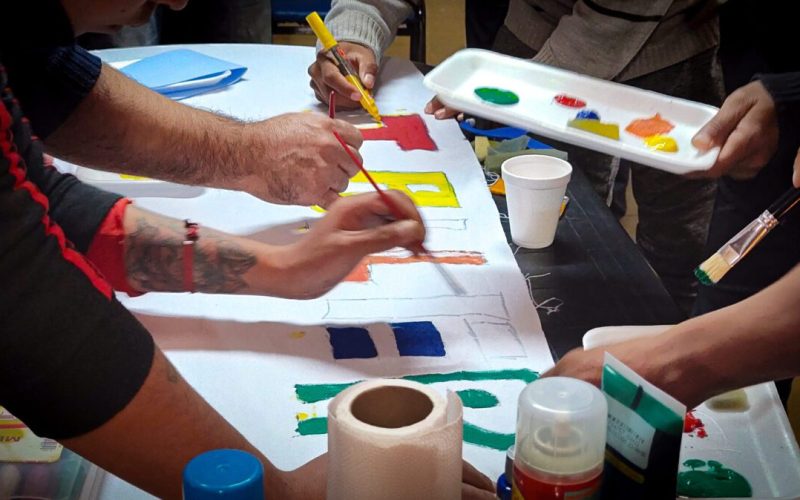 El Servicio Penitenciario fortalece habilidades socioemocionales a través del Arteterapia