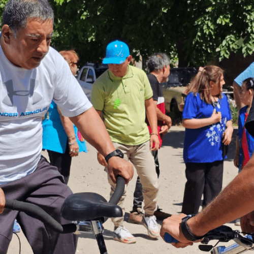 Cumpliendo sueños: El Servicio Penitenciario llevó donaciones a departamentos alejados