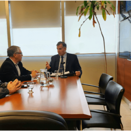 Autoridades participaron del conversatorio sobre temas del Consejo Federal Penitenciario