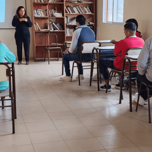 El INTI capacitó a PPL en «Manipulación de Alimentos»