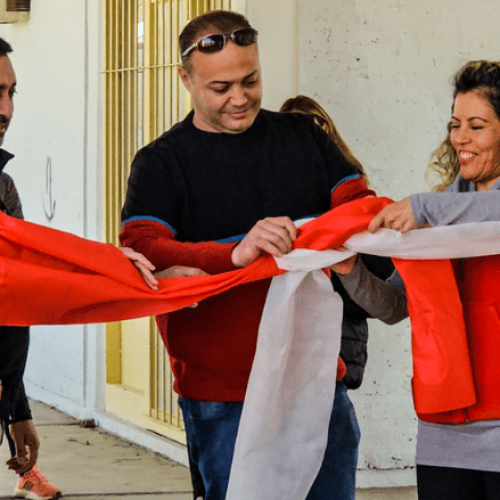 Fe y Alegría: Un nuevo Centro en el Barrio Aramburu para continuar trabajando en articulación