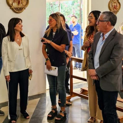 Centro Genesaret: Acompañamos la inauguración de obras edilicias de la Capilla San Clemente