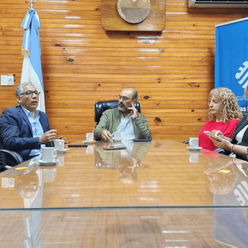 Continúan los encuentros con la FACSO para acercar la educación superior al SPP