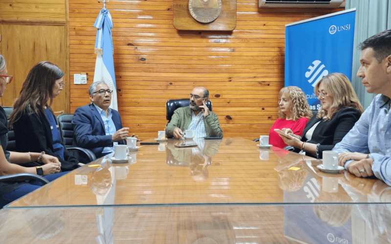 Continúan los encuentros con la FACSO para acercar la educación superior al SPP