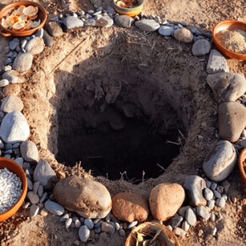 Celebración del «Día de la Tierra» en el Centro de Día de la Oficina de Salud Mental