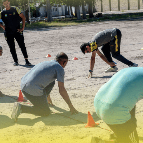 Jornada recreativa en el marco del proyecto “Bien Activos”