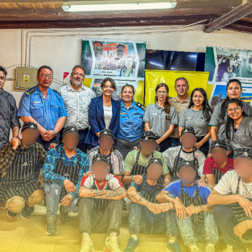 Cierre del Curso de Capacitación Laboral “Nuevo Horizonte”