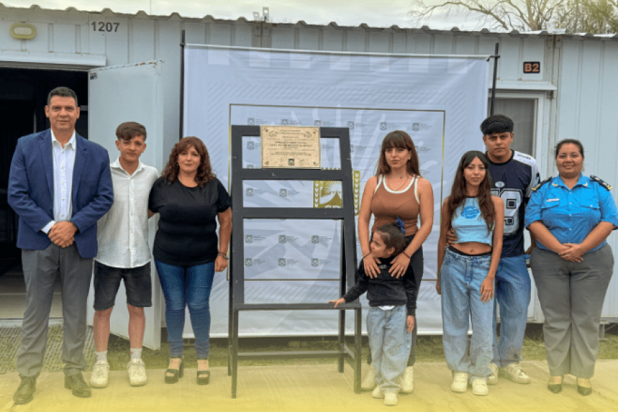 Cuando la vocación deja huella: la Oficina del Consejo Correccional honra al Ayudante Mayor Ricardo Quiroga