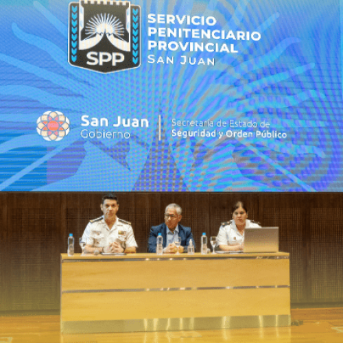 El Servicio Penitenciario puso en marcha el «Plan Integral de Capacitación 2026»