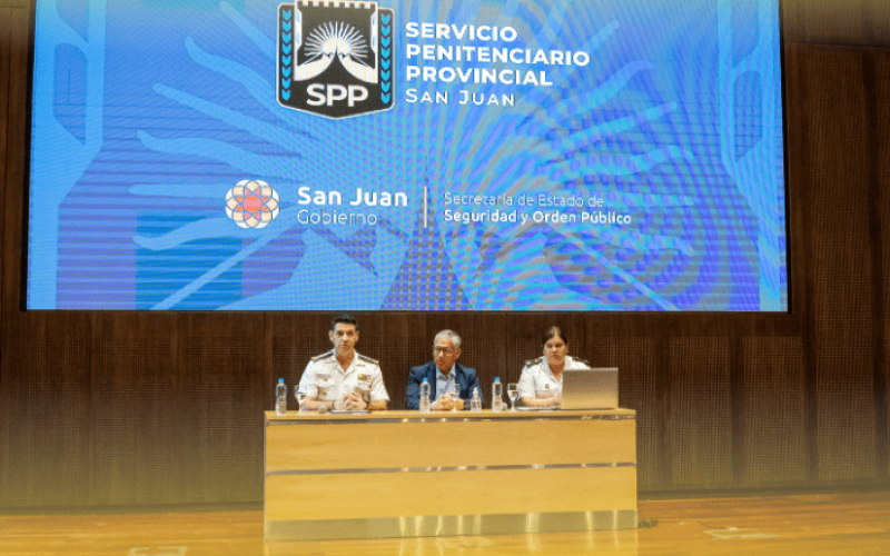 El Servicio Penitenciario puso en marcha el «Plan Integral de Capacitación 2026»