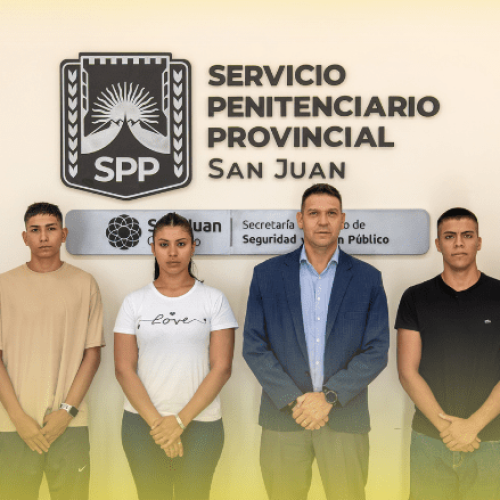 Becas de formación superior fortalecen la capacitación penitenciaria