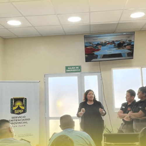 Presentación del Programa Interinstitucional de Abordaje en Condenas de Corta Duración