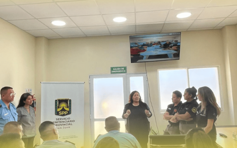 Presentación del Programa Interinstitucional de Abordaje en Condenas de Corta Duración