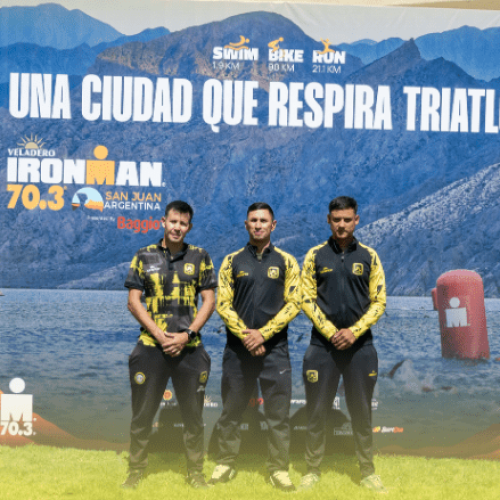 CONOCE A LOS EFECTIVO QUE REPRESENTARAN AL SPP EN EL IRONMAN 70.3