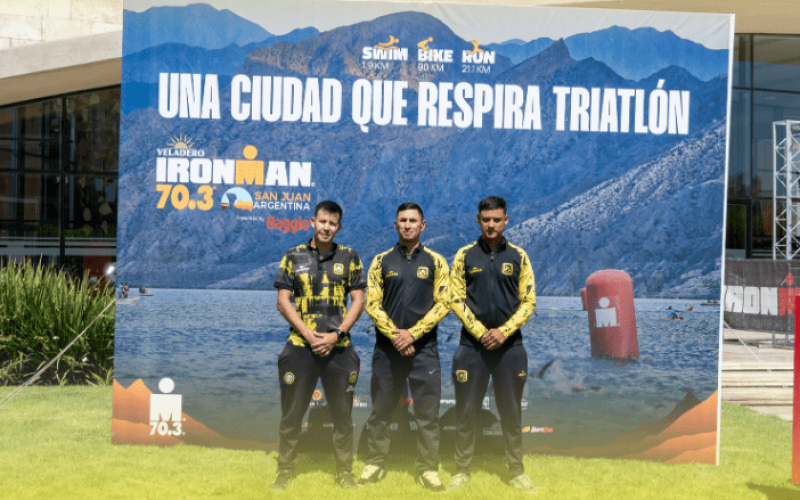 CONOCE A LOS EFECTIVO QUE REPRESENTARAN AL SPP EN EL IRONMAN 70.3