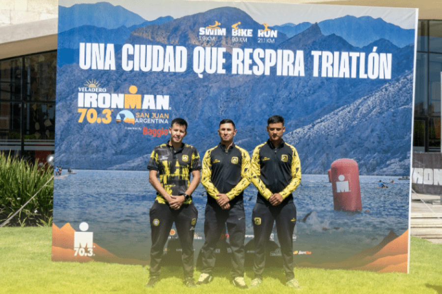 CONOCE A LOS EFECTIVO QUE REPRESENTARAN AL SPP EN EL IRONMAN 70.3