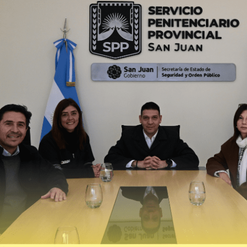 Reunión interinstitucional para fortalecer la inclusión socio-comunitaria de jóvenes en conflicto con la ley