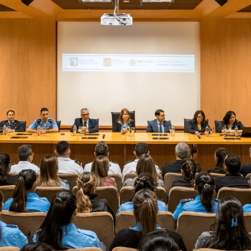 Inicia una nueva etapa de formación académica para el personal del Servicio Penitenciario Provincial