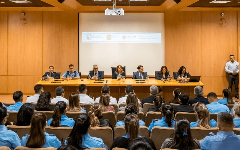Inicia una nueva etapa de formación académica para el personal del Servicio Penitenciario Provincial