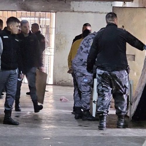 Importante operativo de requisa en el Sector N°1