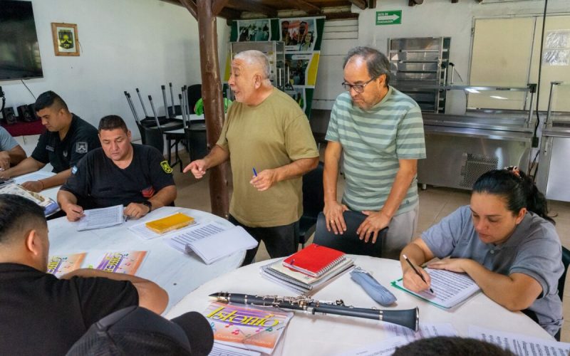 Avances en formación y conformación de la Banda de Música del SPP