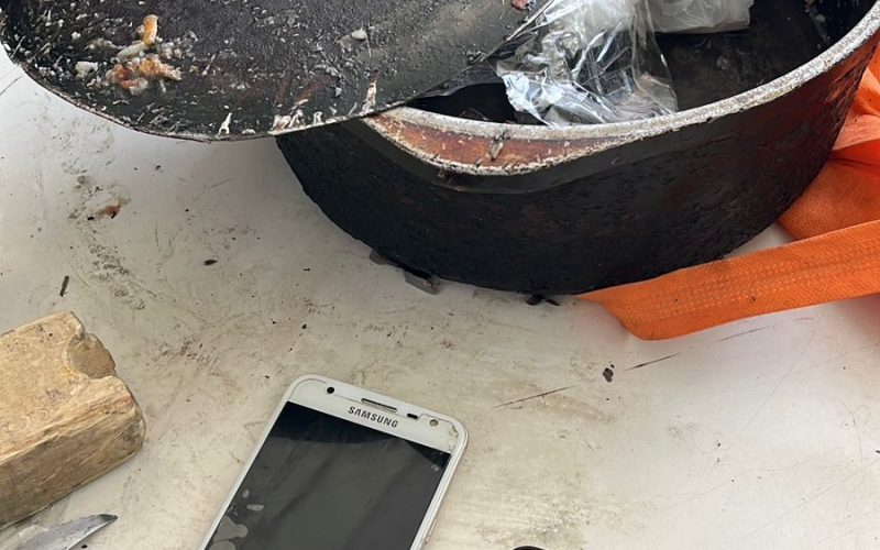 SEGURIDAD EN ACCIÓN: PREVENCIÓN Y CONTROL EFECTIVO FRUSTRAN INGRESO DE ELEMENTOS PROHIBIDOS