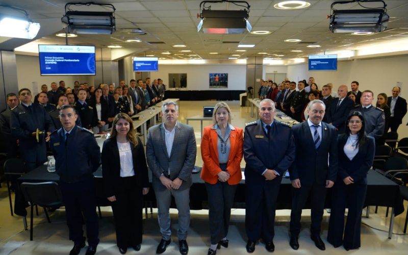 El Servicio Penitenciario Provincial participó en el encuentro nacional para fortalecer la formación penitenciaria